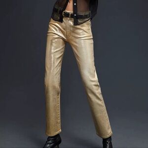 NWT Joe's Jeans Gold Luna Jeans Sz 27